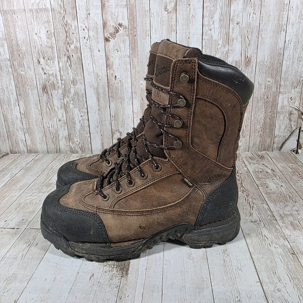 Danner Pronghorn 8 Mens Brown Leather 200G Thinsulate Gore-Tex Boots 42291 10 D
